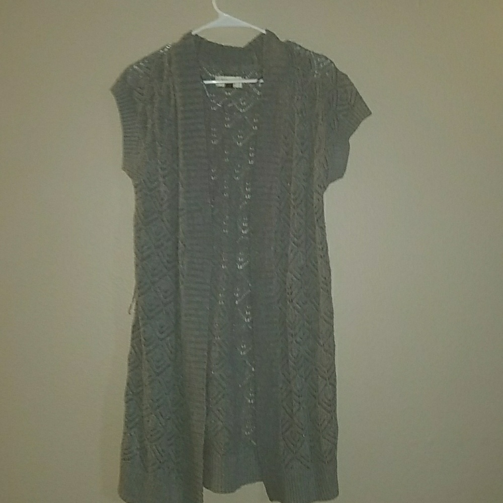 Tunic sweater